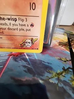 Blaine’s Vulpix 66/132 - Gym Challenge - 1st Edition - Pokemon WOtC Mint - Image 5