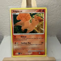 Vulpix 102/127 Platinum Pokemon TCG - Image 1