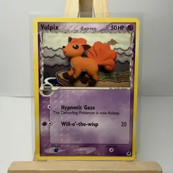 Vulpix 70/101 EX Dragon Frontiers Pokemon TCG - Image 1