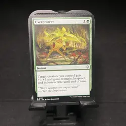 MTG Overprotect 185 Bloomburrow - Image 1