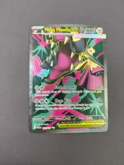 Pokemon TCG CardMega Mawile ex 162/132 Ultra Rare ME01: Mega Evolution NM - Image 1