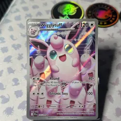 Pokemon Phantasmal Flames PFL EN Wigglytuff - 105/094 IR NM - Image 1