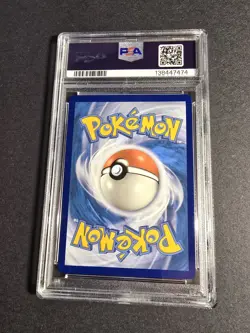 2022 Pokemon Go Mewtwo Vstar Autographed Jay Geode Auto 9 PSA Authentic - Image 4