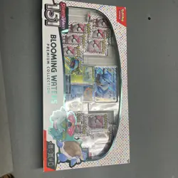 Pokemon TCG: Blooming Waters Premium Collection 151 | 12 Packs - Image 1