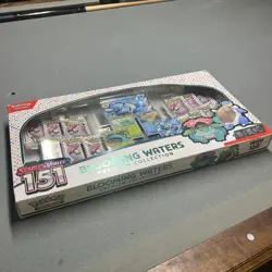 Pokemon TCG: Blooming Waters Premium Collection 151 | 12 Packs - Image 2