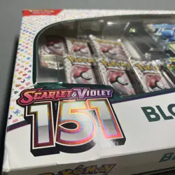 Pokemon TCG: Blooming Waters Premium Collection 151 | 12 Packs - Image 3