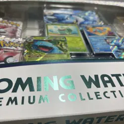 Pokemon TCG: Blooming Waters Premium Collection 151 | 12 Packs - Image 4