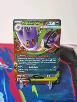 2025 Pokemon TCG ME02 Phantasmal Flames Mega Gengar ex 056 - Image 1