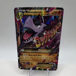 The Pokemon Company M Aerodactyl EX XY98 XY Promo MP Mega Holo English - Image 1