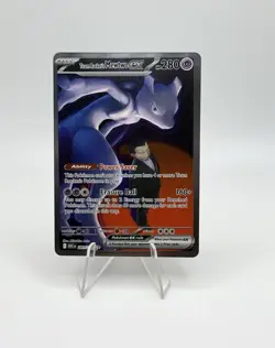 2026 Pokemon—Team Rocket's Mewtwo ex #281/217 Ascended Heroes—SIR Holo SHARP🔥💎 - Image 2