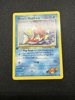 1st Edition Misty’s Magikarp 88/132 - Gym Challenge - Near Mint - Image 3