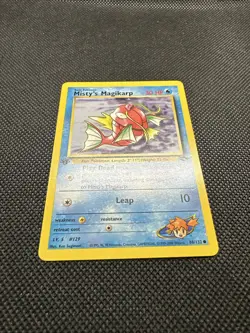 1st Edition Misty’s Magikarp 88/132 - Gym Challenge - Near Mint - Image 4
