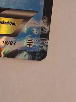 Pokemon M Blastoise EX 18/83 Ultra Rare Full Art Holo Generations - Image 3