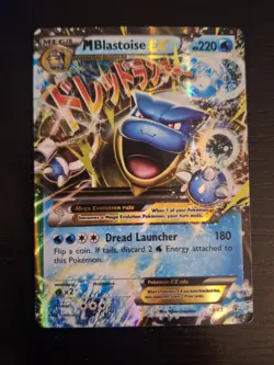 Pokemon M Blastoise EX 18/83 Ultra Rare Full Art Holo Generations - Image 4