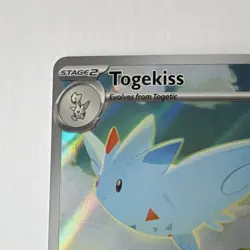 Pokemon Togekiss Stage 2 Ability Rare Holo ASC 235/217 2026 satoma - Image 2