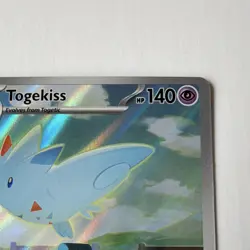 Pokemon Togekiss Stage 2 Ability Rare Holo ASC 235/217 2026 satoma - Image 5