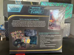 Pokemon Mega Evolution Phantasmal Flames Elite Trainer Box ETB Sealed Pre-Sale - Image 2
