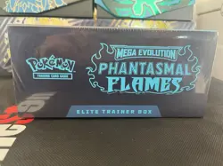 Pokemon Mega Evolution Phantasmal Flames Elite Trainer Box ETB Sealed Pre-Sale - Image 5