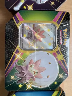 Shining Fates V Tin Bundle ( 3 Tins ) Pokemon Cramorant Eldegoss Boltund Shiny 820650808708 - Image 3