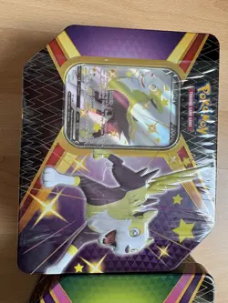 Shining Fates V Tin Bundle ( 3 Tins ) Pokemon Cramorant Eldegoss Boltund Shiny 820650808708 - Image 4