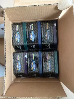 Shining Fates V Tin Bundle ( 3 Tins ) Pokemon Cramorant Eldegoss Boltund Shiny 820650808708 - Image 5