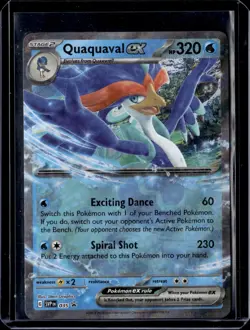 Quaquaval Ex - SVP035 / Black Star Promo 2023 (NM) / Pokemon TCG - Image 1
