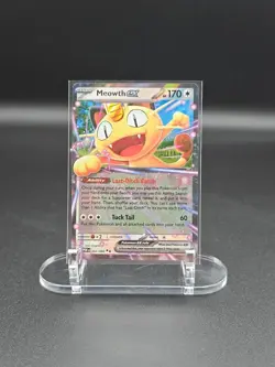 Pokemon Meowth EX 062/088 Perfect Order 2026 Near Mint - Image 1