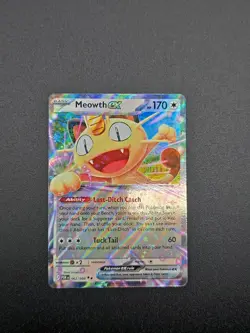 Pokemon Meowth EX 062/088 Perfect Order 2026 Near Mint - Image 2