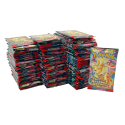 Lot of (97) Pokemon TCG Ascended Heroes Booster Packs SEALED NEW - Image 1