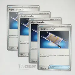 Night Stretcher 061/064 x4 Playset 4x - Pokemon S&V Shrouded Fable SFA - Image 1