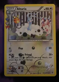 Pokemon Altaria RC24-32 Generations Radiant Collection Full Art Holo 90HP - Image 1