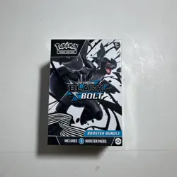 Pokemon TCG Scarlet Violet Black Bolt Booster Bundle New & Sealed - Image 1