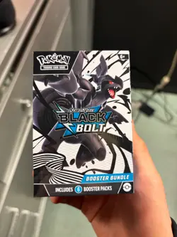 Pokemon Black Bolt Booster Bundle NEW & Factory Sealed - Image 1