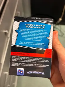 Pokemon Black Bolt Booster Bundle NEW & Factory Sealed - Image 5
