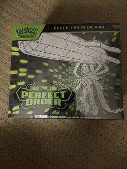 Pokemon TCG Perfect Order Elite Trainer Box ETB New & Sealed☘ - Image 1