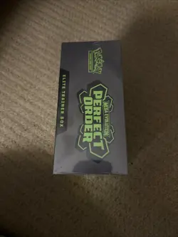 Pokemon TCG Perfect Order Elite Trainer Box ETB New & Sealed☘ - Image 5
