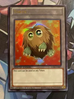 (EVG) LC03-EN007 Token Kuriboh Ultra Rare Limited Ed Yugioh TCG NM - Image 1