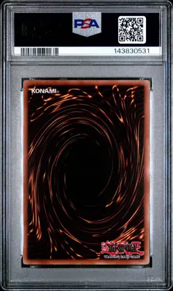 2002 Yu-Gi-Oh! Garoozis Tournament Pack 2 TP2 Common PSA 9 - Image 2