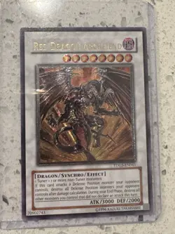 Yu-Gi-Oh! Red Dragon Archfiend Duelist Gn. Unlimited Ultimate Rare TDGS-EN041 - Image 1
