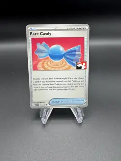 Rare Candy 191/198; Pokemon Series 5 Play! Prize Pack - Image 1