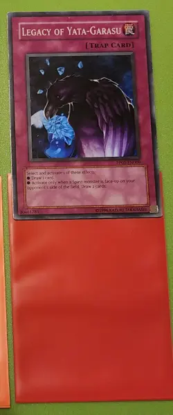 Yu-Gi-Oh! TCG Legacy of Yata-Garasu Premium Pack 1 PP01-EN009 Unlimited LP - Image 1