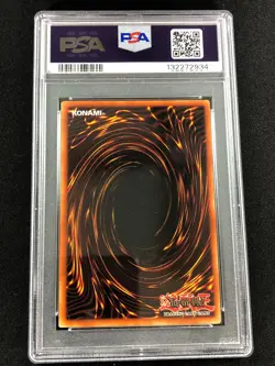 Yugioh 2002 Thousand Dragon MRD-143 PSA 9 Secret Rare - Image 2