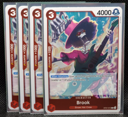 Brook ST21-012 Playset - In Sleeves - ONE PIECE Card Game - Image 1