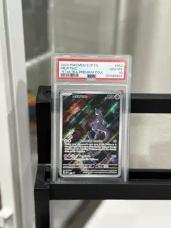 2023 Pokemon TCG SVP EN-SV Black Star Promo 151 Mewtwo 052 PSA 10 FRESH 12 CERT! - Image 1