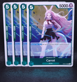 Carrot R OP02-029 - Paramount War - One Piece TCG (Playset) - Image 1