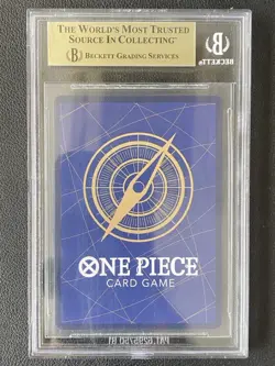 Sanji 2022 One Piece Premium Collection Japanese OP01-013 R BGS 9.5 - Image 2