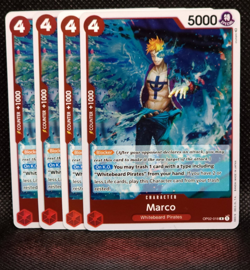 Marco Playset - OP02-018 - One Piece TCG - English - Image 1