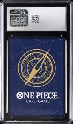 2024 ONE PIECE JPN #P-074 PORTGAS D. ACE CGC 10 GEM MINT - Image 2