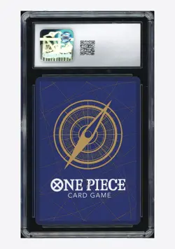 One Piece CGC 10 GEM MINT Carrot R Alt Art 2025 EB03-013 EB03 Japanese - Image 2