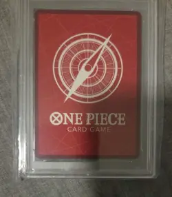 Uta (Alternate Art) OP06-001 Wings of the Captain Foil - Image 2